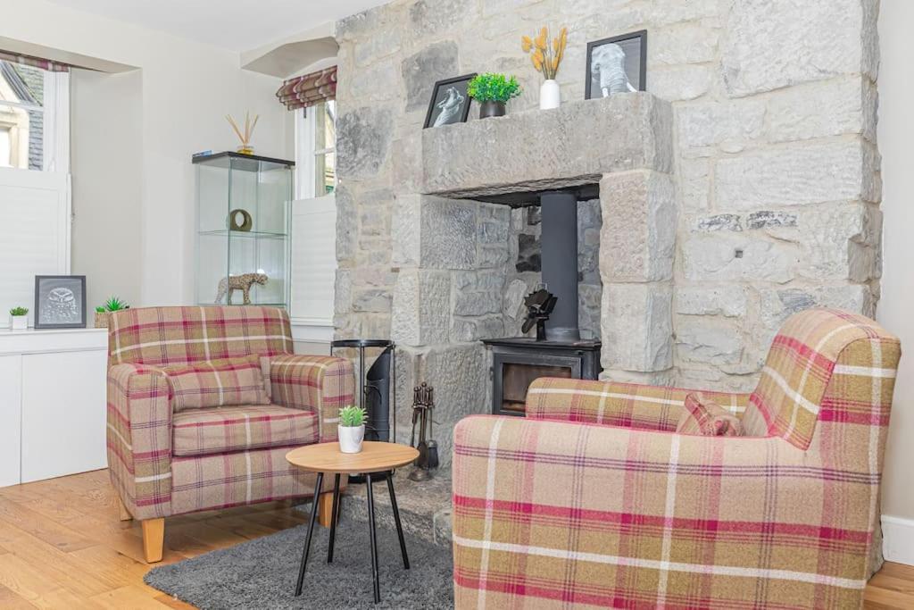 Villa The Gate House - 3 Bed & Parking à Édimbourg Extérieur photo